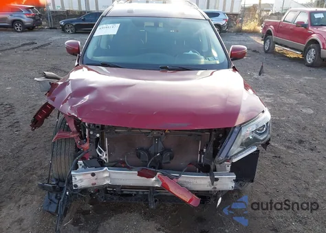 2020 Nissan Pathfinder Sv 4Wd из США, поврежденный, VIN 5N1DR2BM7LC637792